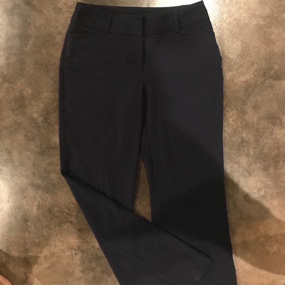 Dark Navy Size 6 Dress Pants - Picture 6 of 8
